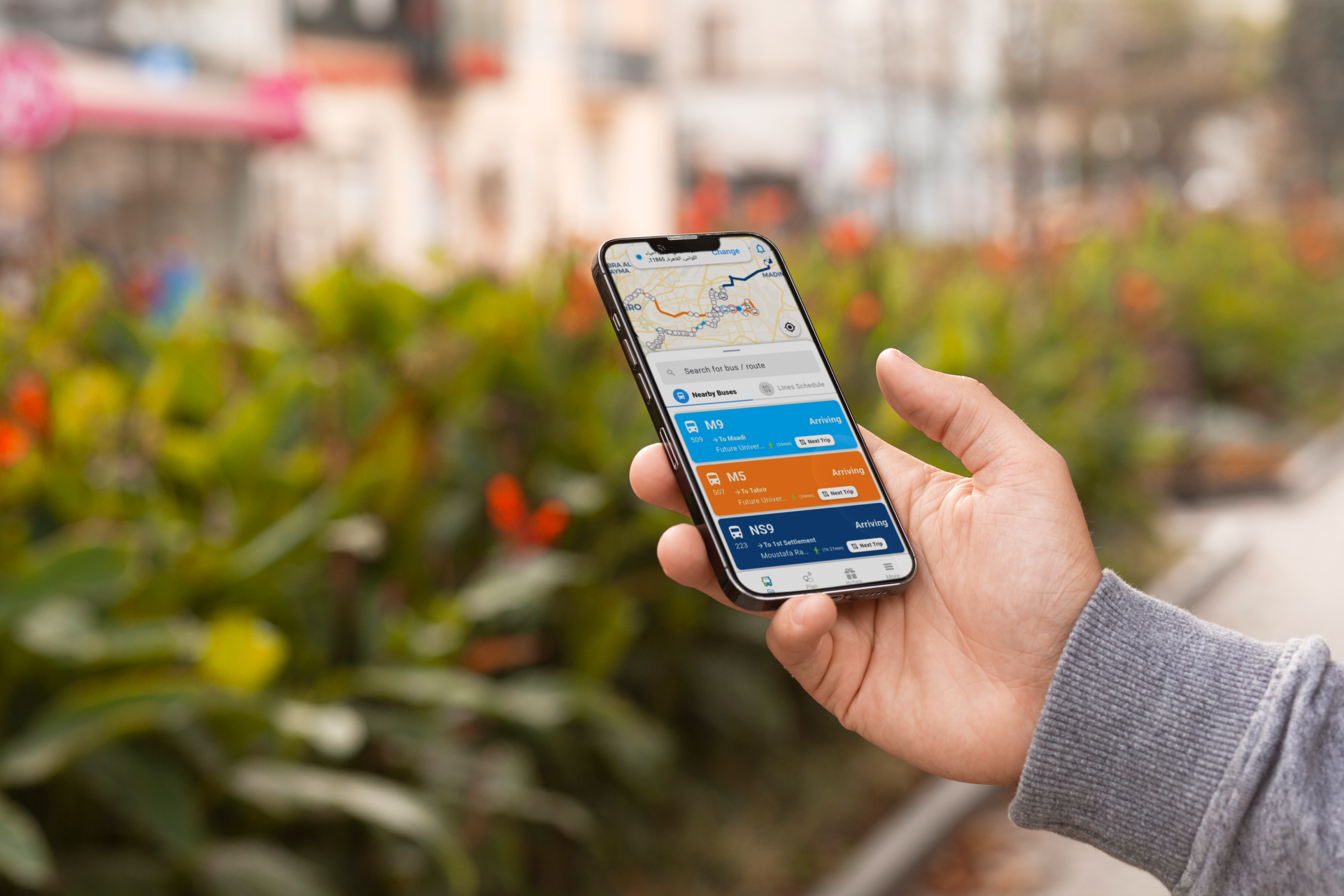 Mwasalat Misr route network route network